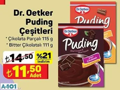 DR. OETKER PUDİNG